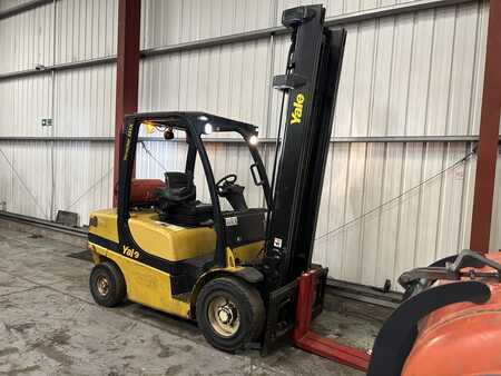 Chariots élévateurs GPL 2014  Yale GLP35VX (4)