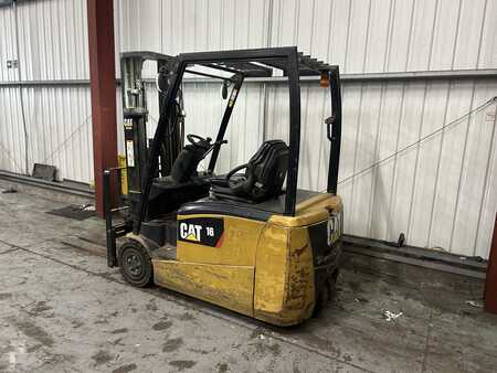 El truck - 3 hjulet 2015  CAT Lift Trucks EP16PNT (3)