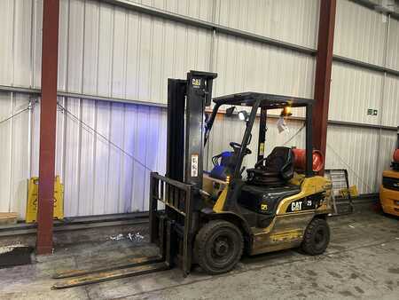 Gas gaffeltruck 2017  CAT Lift Trucks GP25NT (2)