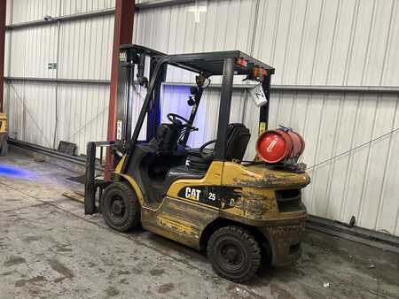 Gas gaffeltruck 2017  CAT Lift Trucks GP25NT (3)