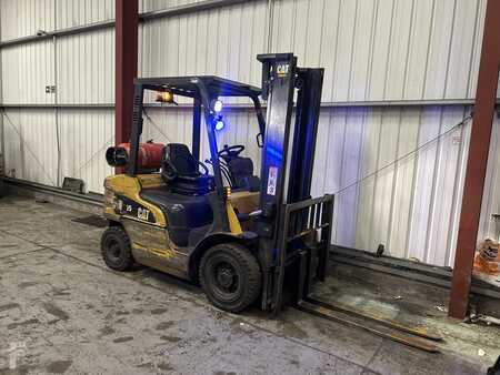 Gas gaffeltruck 2017  CAT Lift Trucks GP25NT (4)