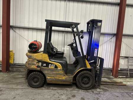 Gas gaffeltruck 2017  CAT Lift Trucks GP25NT (5)