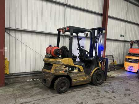 Gas gaffeltruck 2017  CAT Lift Trucks GP25NT (6)