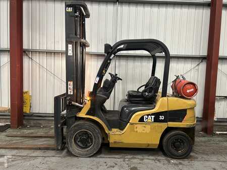 Nestekaasutrukki 2008  CAT Lift Trucks GP30N (1)