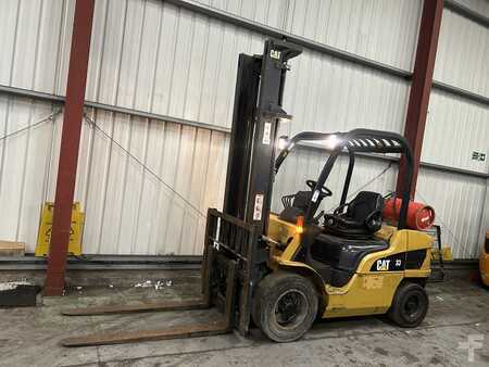 Nestekaasutrukki 2008  CAT Lift Trucks GP30N (2)