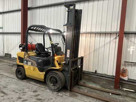 Nestekaasutrukki 2008  CAT Lift Trucks GP30N (4)