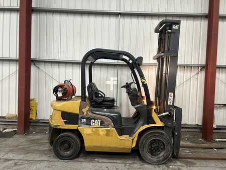 Nestekaasutrukki 2008  CAT Lift Trucks GP30N (5)