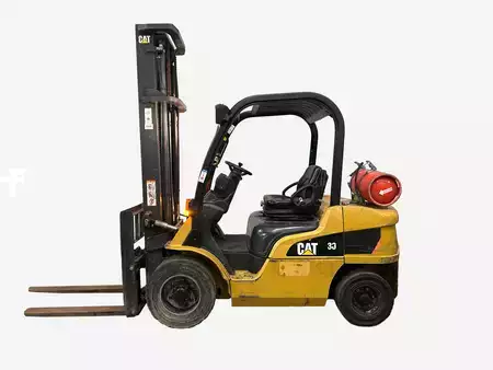 Gázüzemű targoncák 2008  CAT Lift Trucks GP30N (1)