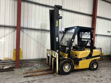Dieselový VZV 2013  Yale GDP35VX (2)