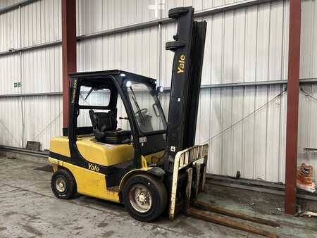 Dieselový VZV 2013  Yale GDP35VX (4)