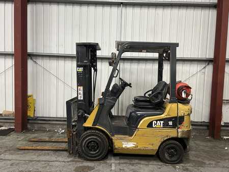 Gas truck 2018  CAT Lift Trucks GP18NT (1)