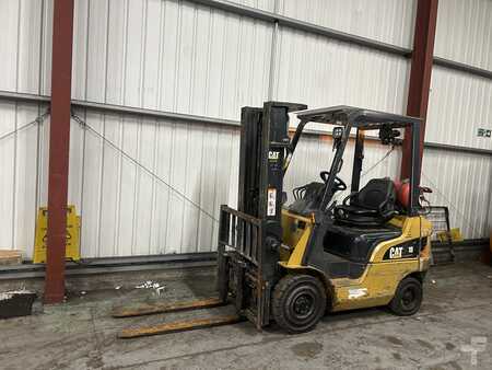 Gas truck 2018  CAT Lift Trucks GP18NT (2)