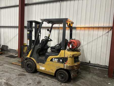 Gas truck 2018  CAT Lift Trucks GP18NT (3)