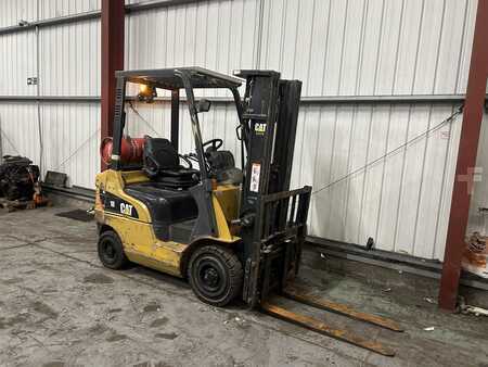 Gas truck 2018  CAT Lift Trucks GP18NT (4)