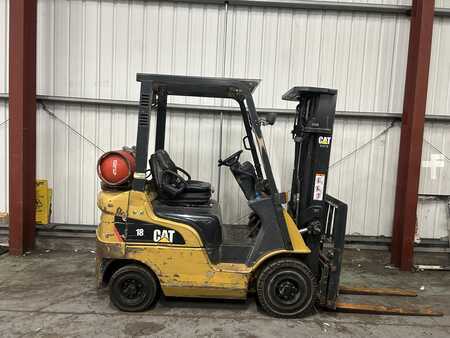 Gas truck 2018  CAT Lift Trucks GP18NT (5)