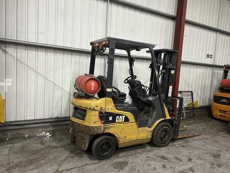 Gas truck 2018  CAT Lift Trucks GP18NT (6)