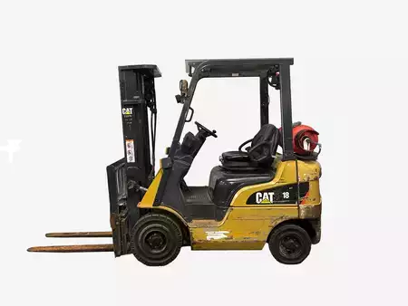 Gázüzemű targoncák 2018  CAT Lift Trucks GP18NT (1)