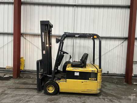 3-wiel elektrische heftrucks 2004  Daewoo B20T-2 (1)