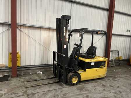 3-wiel elektrische heftrucks 2004  Daewoo B20T-2 (2)