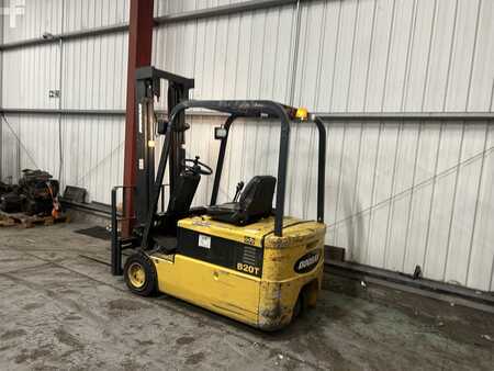 3-wiel elektrische heftrucks 2004  Daewoo B20T-2 (3)