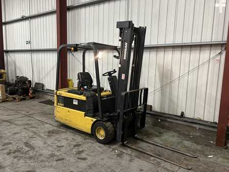 3-wiel elektrische heftrucks 2004  Daewoo B20T-2 (4)