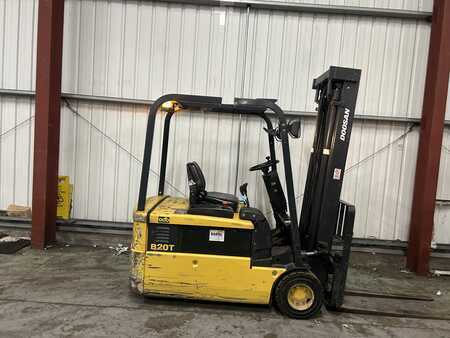 3-wiel elektrische heftrucks 2004  Daewoo B20T-2 (5)