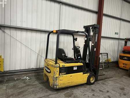 3-wiel elektrische heftrucks 2004  Daewoo B20T-2 (6)