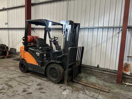 Gas gaffeltruck 2021  Doosan G25P-7 (4)