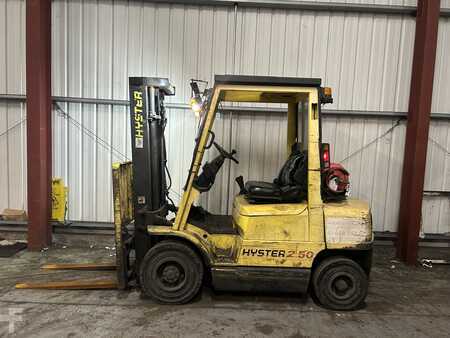 LPG VZV 2003  Hyster H2.50XM (1)