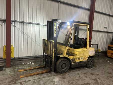 LPG VZV 2003  Hyster H2.50XM (2)