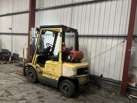 LPG VZV 2003  Hyster H2.50XM (3)