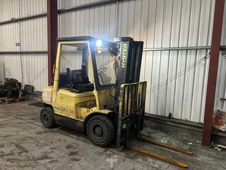 LPG VZV 2003  Hyster H2.50XM (4)