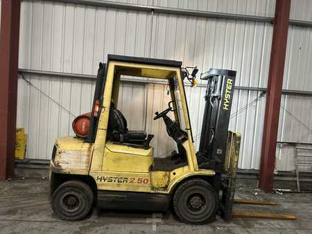 LPG VZV 2003  Hyster H2.50XM (5)