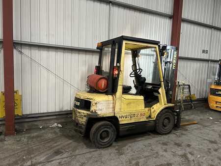 LPG VZV 2003  Hyster H2.50XM (6)