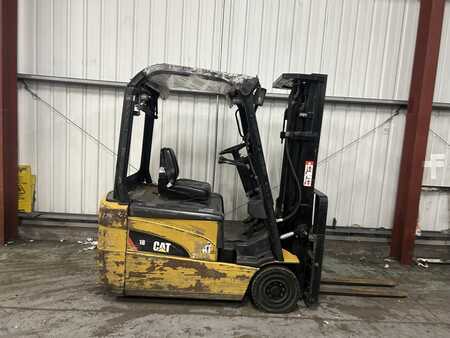 Sähkö - 3 pyör 2008  CAT Lift Trucks EP18NT (5)