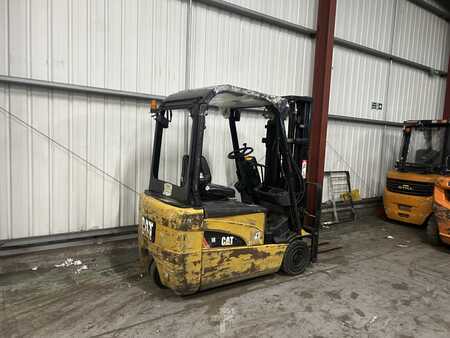 Sähkö - 3 pyör 2008  CAT Lift Trucks EP18NT (6)