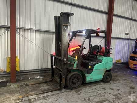 LPG VZV 2020  Mitsubishi FG25NT (2)