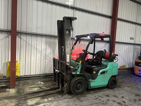 LPG VZV 2020  Mitsubishi FG25NT (2)