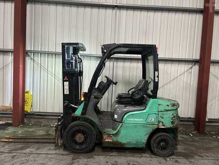 Dieselový VZV 2010  Mitsubishi FD25N (1)