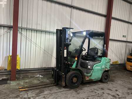 Dieselový VZV 2010  Mitsubishi FD25N (2)