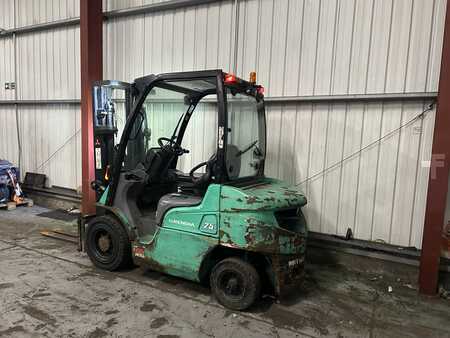 Dieselový VZV 2010  Mitsubishi FD25N (3)