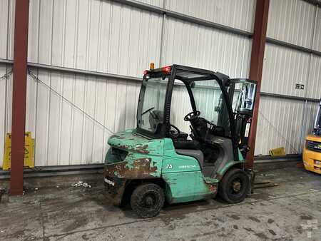 Dieselový VZV 2010  Mitsubishi FD25N (6)