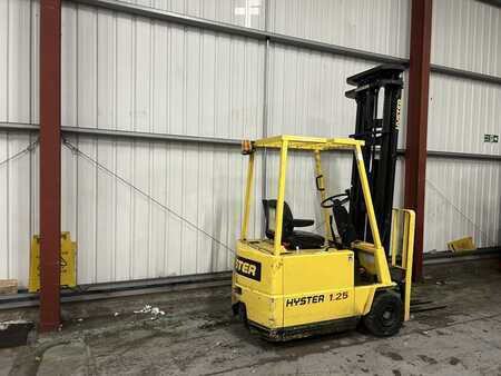 El Truck - 3-hjul 2004  Hyster A1.25XL (6)