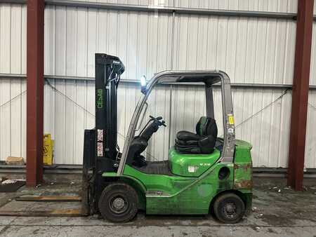 Diesel heftrucks 2018  Cesab M318D (1)