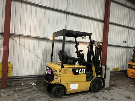 Electric - 4 wheels 2008  CAT Lift Trucks EP25-PAC (6)