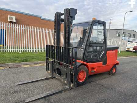 Elektromos 4 kerekű 2008  Linde E48P (2)