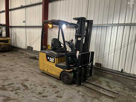 El truck - 3 hjulet 2018  CAT Lift Trucks EP16CPNT (4)