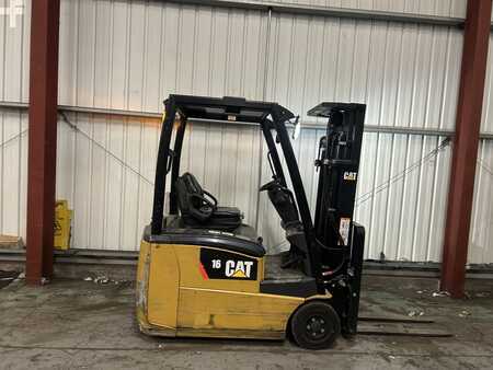 El truck - 3 hjulet 2018  CAT Lift Trucks EP16CPNT (5)