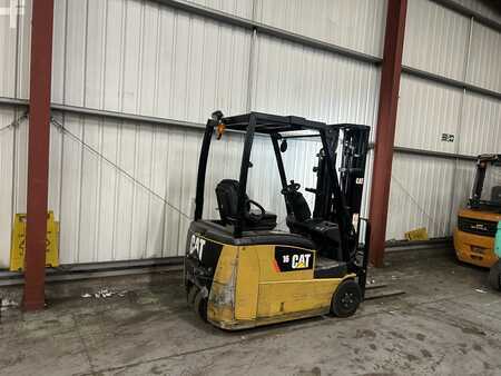 El truck - 3 hjulet 2018  CAT Lift Trucks EP16CPNT (6)
