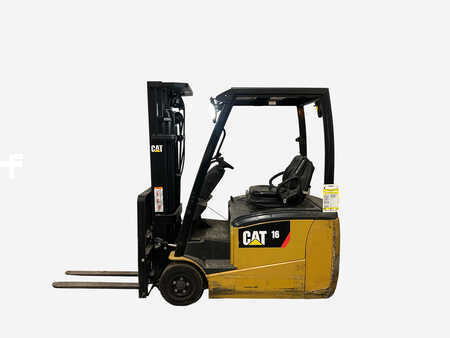 Electric - 3 wheels 2018  CAT Lift Trucks EP16CPNT (1)